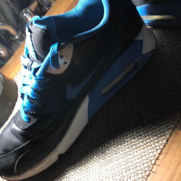 Nike air max black and blue color wave - Picture 3 of 4